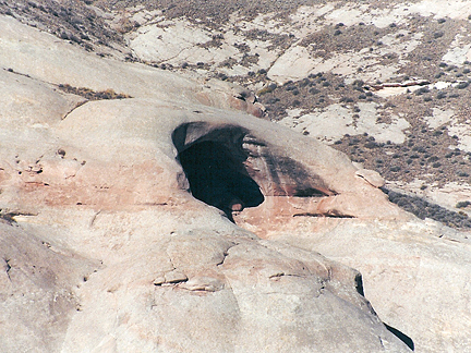 Bluff Arch, Cow Canyon, San Juan County, Utah