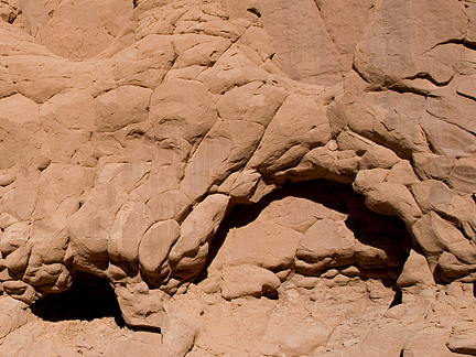 Box Canyon Arch 3, South of Promise Rock, Cannonville, Utah