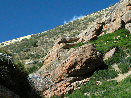 Bull Hollow Arch, Bull Hollow, Summit County, Utah