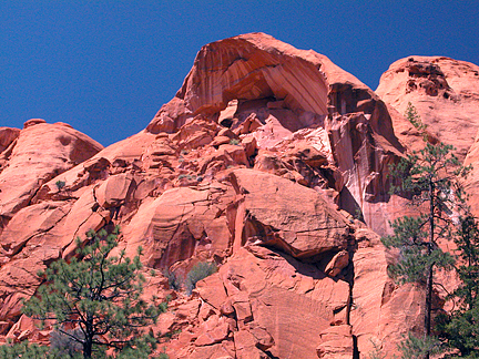 Butt Ugly Arch, Oak Creek, Garfield County, Utah