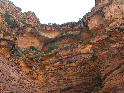 Dry Canyon Arch, Dry Canyon, Carbon County, Utah