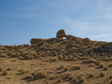 Duck Rock Arch, White River, Uintah County, Utah