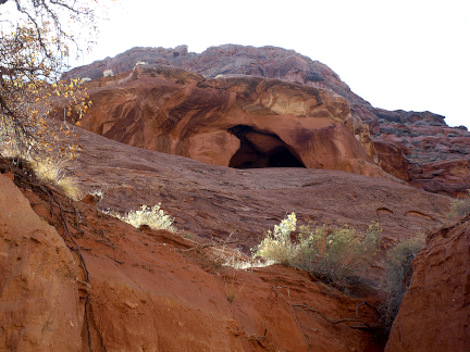 East Hog Springs Arch, Hog Springs Picnic Area, Garfield County, Utah