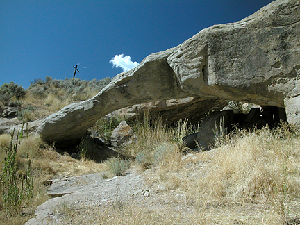 Echo Canyon Arch, Echo Canyon, Summit County, Utah