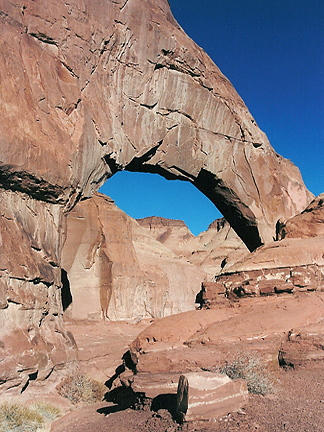 Goulding Arch, The Gap, San Juan County, Utah