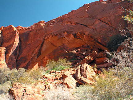 Johnsons Arch, Snow Canyon, Washington County, Utah