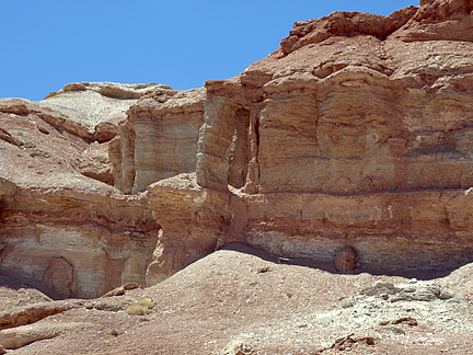 Last Chance Pillar Arch, Last Chance Wash, Emery County, Utah