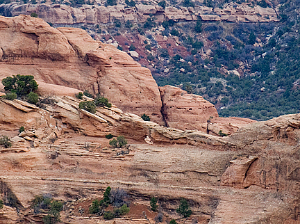 Little Dolores Arch, Westwater Canyon, Grand County, Utah