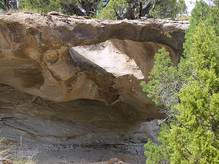Little Gritty Arch, Turtle Canyon, Emery County, Utah