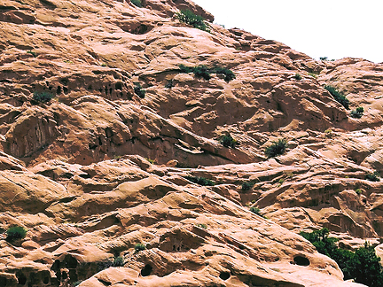 Maverick Draw Arch, Maverick Draw, Garfield County, Utah