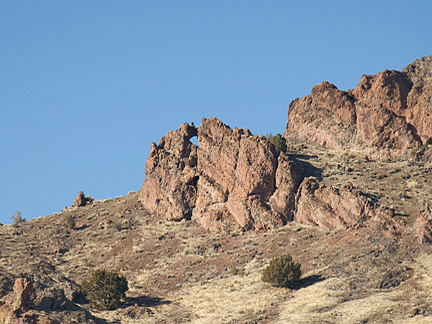 Minerville Arch, near Minersville Reservoie, Bever County, Utah