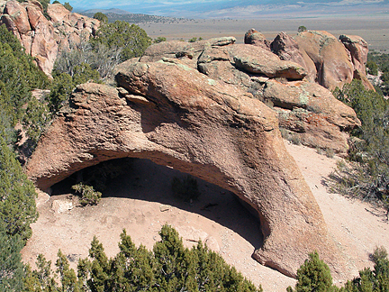 Mitchell Arch, Stringies Canyon, Iron County, Utah