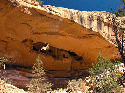 North Creek Arch, North Creek, Garfield County, Utah