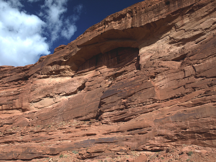 North Wash Arch, North Wash, Hwy 95, Garfield County, Utah