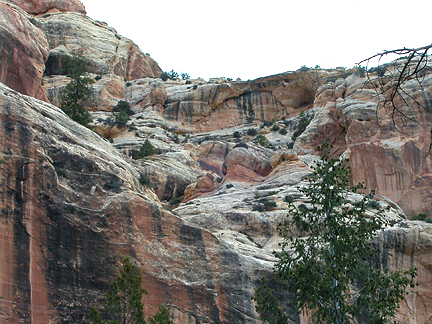 Pawn Arch, Peavine Canyon, San Juan County, Utah