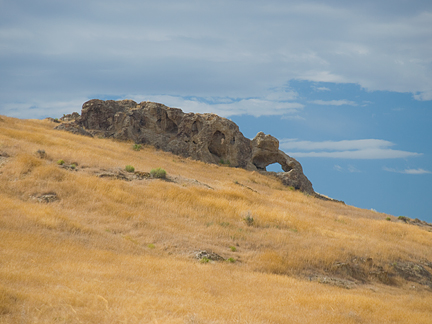 Peplin Arch, NW Corner of Great Salt Lake, Box Elder County, Utah