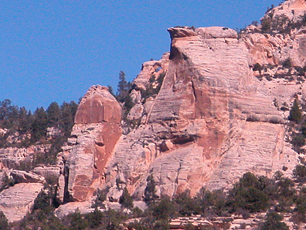 Poison Canyon Arch, Poison Canyon, San Juan County, Utah