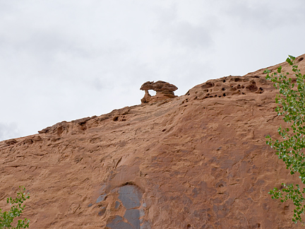 Poison Spring Canyon Arch, Poison Spring Canyon, Utah