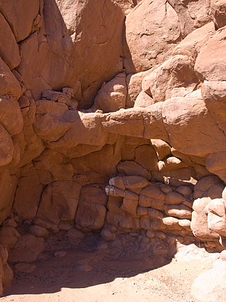 Promise Point Arch, Promise Rock, Cannonville, Utah