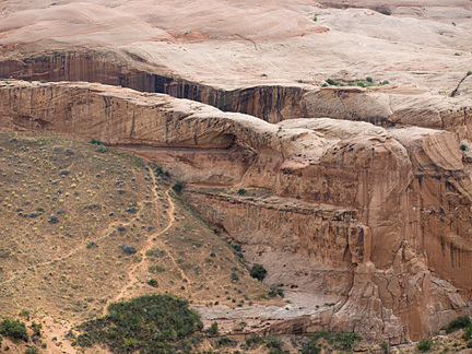 Robbers Roost Arch, Robbers Roost Canyon, Wayne County, Utah