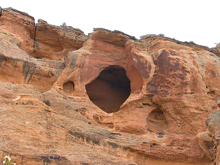 Sadie McConkie Arch, Dry Fork, Uintah County, Utah