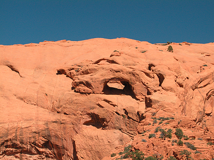 Salmonback Arch II, Maverick Draw, Garfield County, Utah