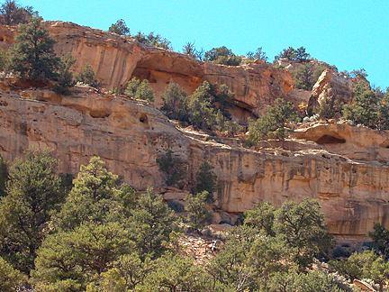 Silvestre Velez Arch, North Creek, Garfield County, Utah
