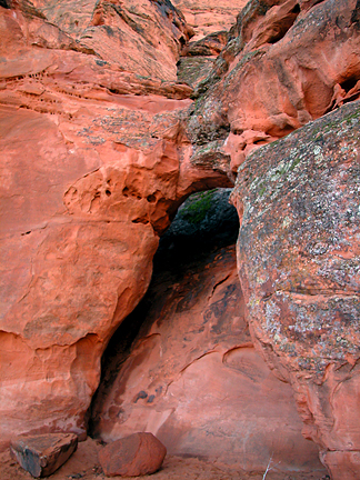 Snow Canyon Arch, Snow Canyon, Washington County, Utah