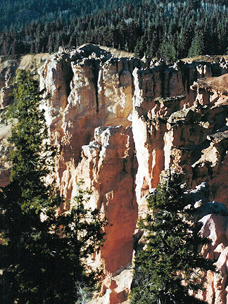 Strawberry Point Arch, Strawberry Point, Kane County, Utah