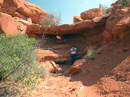 Sweetwater Reef Bridge, Sweetwater Reef, Emery County, Utah