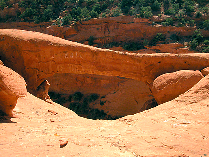 Tantalus Arch, Sheets Draw / Maverick Draw, Garfield County, Utah