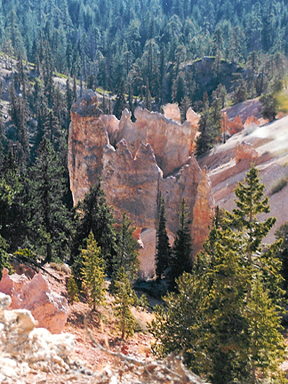 Temple Arch, Strawberry Point, Kane County, Utah