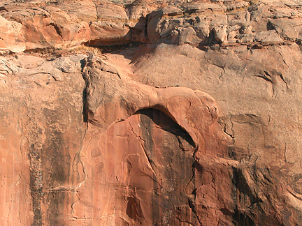 Three Canyon Arch, Three Canyon, Emery County, Utah