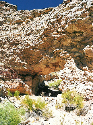 Vain Bridge, West of Notom Road, Wayne County, Utah