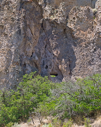 Wee Window Arch, West of Francis, Wasatch County, Utah