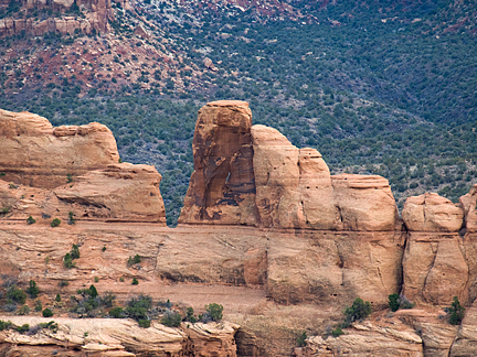 Westwater Canyon Arch, Westwater Canyon, Grand County, Utah