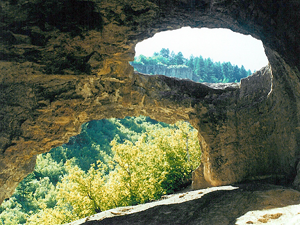 Wind Caves Arch, Logan Canyon, Cache County, Utah