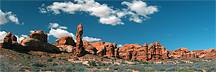 Spire in Arches National Park