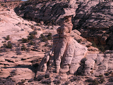 Conquistador Arch, Buckhorn Wash, San Rafael Swell, Emery County, Utah