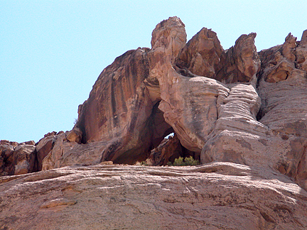 Cottonwood Wash Arch, Cottonwood Canyon, San Rafael Swell, Emery County, Utah