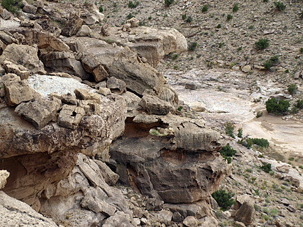 Cragged Arch, Mexican Mountain, San Rafael Swell, Emery County, Utah