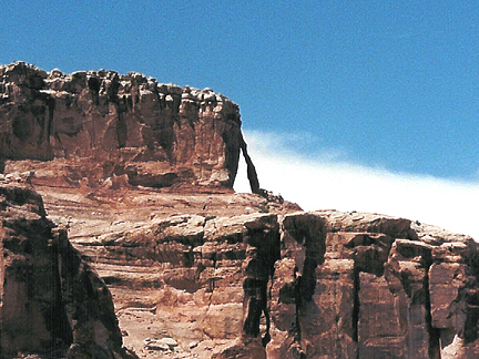 Delicate Arch, Spring Canyon, San Rafael Swell, Emery County, Utah