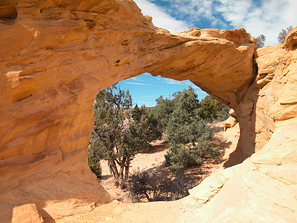 Dutchman Arch, Head of Sinbad, San Rafael Swell, Emery County, Utah