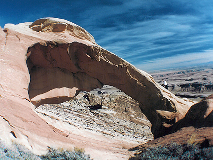 Eagle Arch, San Rafael Reef, San Rafael Swell, Utah