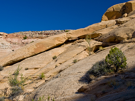 Extended Slab Arch, Rip Canyon, San Rafael Swell, Utah