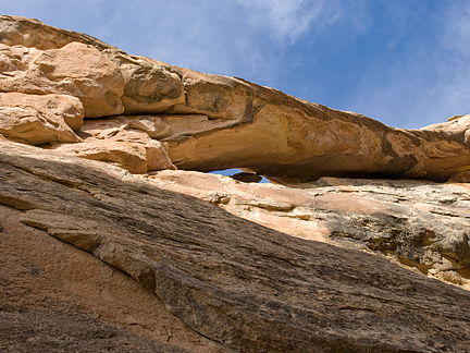 Farnsworth Canyon Arch, Farnsworth Canyon, San Rafael Swell, Emery County, Utah