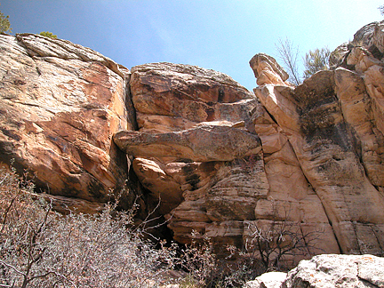 Floating Arch, Big Hole Wash, San Rafael Swell, Emery County, Utah