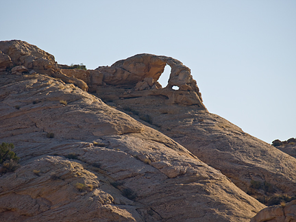 Golden Eye Arch, Rip Canyon, San Rafael Swell, Utah