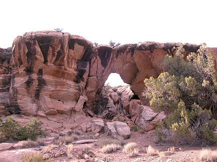 Horse Heaven Arch, Horse Heaven, San Rafael Swell, Emery County, Utah