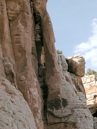 Humerus Arch, Big Hole Wash, San Rafael Swell, Emery County, Utah